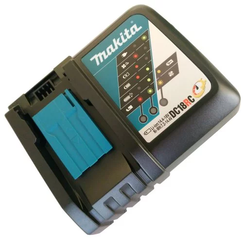 Набір із двох акумуляторних інструментів Makita DLX2131JX1 LXT 18В дриль-шурупокрут DHP482Z гвинтоверт DTD152Z акб 3х3А·год кейс