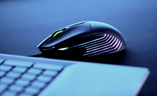 Миша ігрова Dream Machines DM5 Blink USB Black