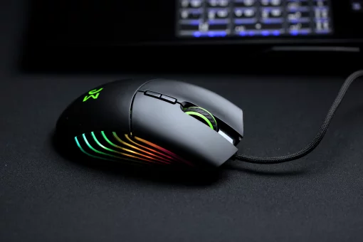 Миша ігрова Dream Machines DM5 Blink USB Black