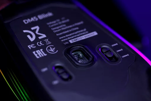 Миша ігрова Dream Machines DM5 Blink USB Black