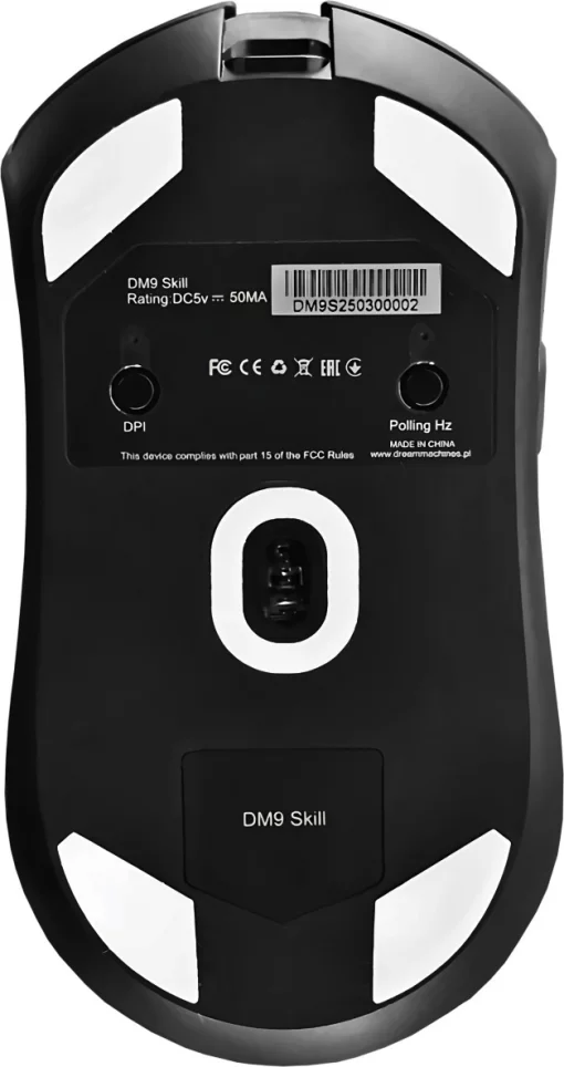 Миша ігрова Dream Machines DM9 Skill Black
