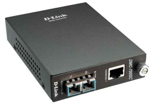 Медіаконвертер D-Link DMC-700SC 1xGE, 1x1000BaseSX MM, 550м, SC