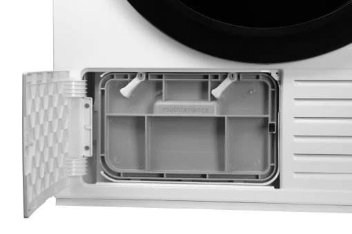 Сушильна машина ARDESTO тепловий насос Bianco Vero, 8кг, A++, 63см, дисплей, підсвіч.барабана, білий