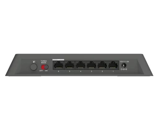 Комутатор D-Link DMS-106XT 1x10GE, 5x2.5GE, Некерований