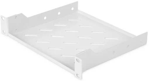 Полиця DIGITUS 10", 1U, глиб. 200мм. Сіра
