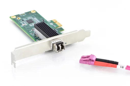Мережева карта DIGITUS Gigabit SFP, PCI Express Card