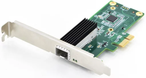 Мережева карта DIGITUS Gigabit SFP, PCI Express Card
