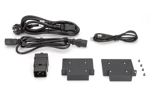 Джерело безперебійного живлення DIGITUS 3000VA/3000W, RTU2, LCD, RJ45, RS232, USB, 8xC13+1xC19