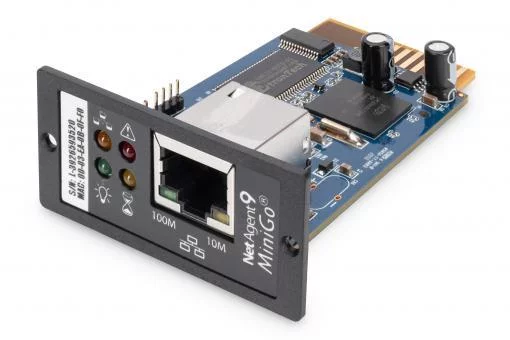 Інтерфейс DIGITUS SNMP Card V2.0 for 1.0-10kVA OnLine UPS