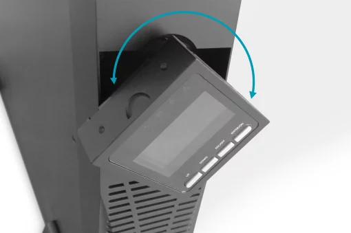 Силовий блок ДБЖ DIGITUS 6kVA/6kW, RTU2, LCD, RS232, USB, Hardwire In/Out