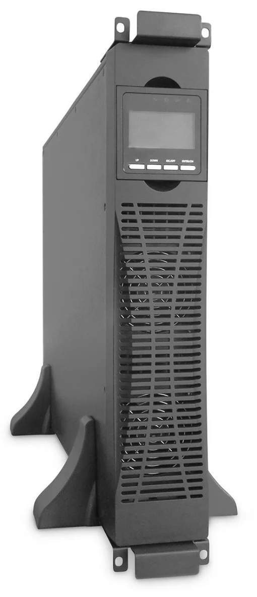 Силовий блок ДБЖ DIGITUS 10kVA/10kW, RTU2, LCD, RS232, USB, Hardwire In/Out