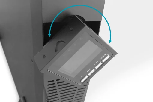 Силовий блок ДБЖ DIGITUS 10kVA/10kW, RTU2, LCD, RS232, USB, Hardwire In/Out