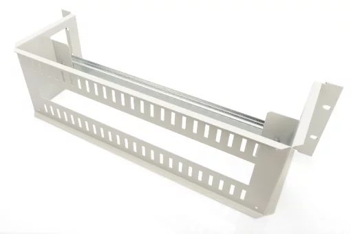 Кронштейн DIGITUS 19" 3U DIN Rail Holder, RAL 9005