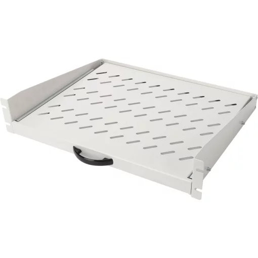 Полиця DIGITUS 19", 2U, консольна, висувна, 352мм, сіра