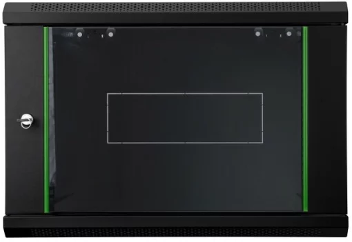 Шафа DIGITUS 19", 7U, Wall Mounting Dynamic Basic, 600x450 мм, 60кг максимально, чорна