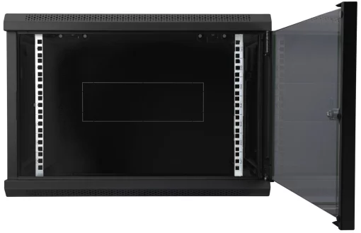 Шафа DIGITUS 19", 7U, Wall Mounting Dynamic Basic, 600x450 мм, 60кг максимально, чорна