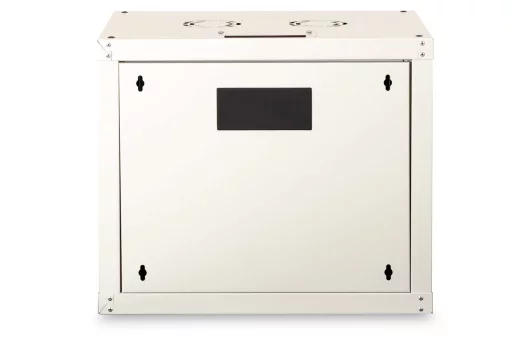 Шафа DIGITUS 19", 9U, Wall Mounting Unique, 600x600 мм, 60кг максимально, сіра