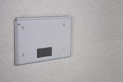 Шафа DIGITUS 19", 9U, Wall Mounting Unique, 600x600 мм, 60кг максимально, сіра