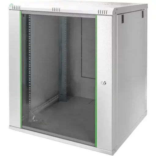 Шафа DIGITUS 19", 16U, Wall Mounting Dynamic Basic, 600x600 мм, 60кг максимально, сіра