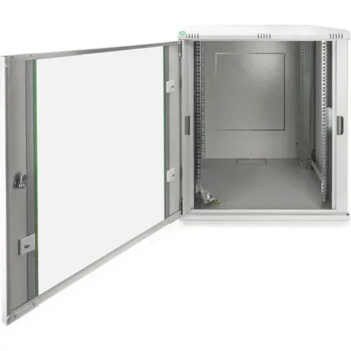 Шафа DIGITUS 19", 16U, Wall Mounting Dynamic Basic, 600x600 мм, 60кг максимально, сіра