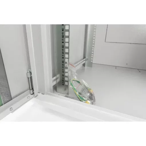 Шафа DIGITUS 19", 16U, Wall Mounting Dynamic Basic, 600x600 мм, 60кг максимально, сіра