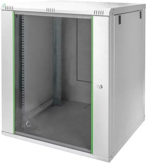 Шафа DIGITUS 19", 16U, Wall Mounting Dynamic Basic, 600x600 мм, 60кг максимально, сіра