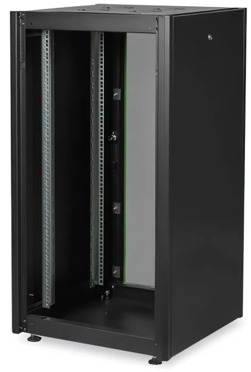 Шафа DIGITUS 19", 22U, Network Dynamic Basic, 600x600 мм, 600кг максимально, чорна