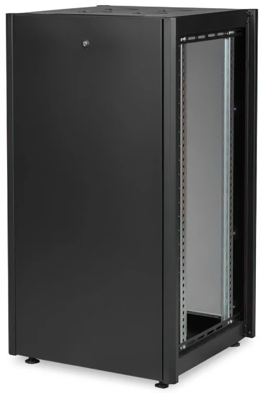 Шафа DIGITUS 19", 22U, Network Dynamic Basic, 600x600 мм, 600кг максимально, чорна