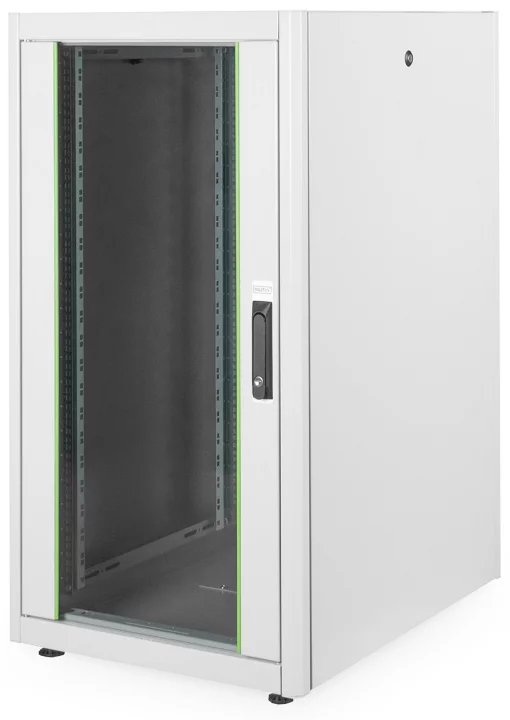 Шафа DIGITUS 19", 22U, Network Dynamic Basic, 600x800 мм, 600кг максимально, чорна