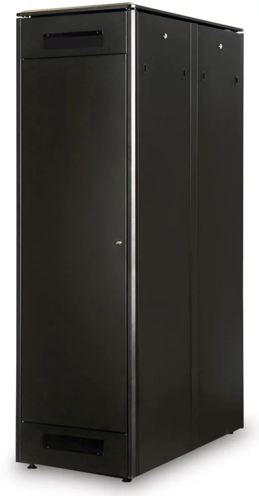 Шафа DIGITUS 19", 42U, Network Unique, 600x1200 мм, 800кг максимально, чорна