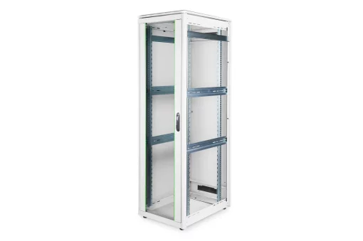 Шафа DIGITUS 19", 42U, Network Unique, 600x800 мм, 800кг максимально, сіра