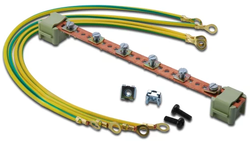 Шина заземлення DIGITUS Potential Equalization Bar, 220 mm