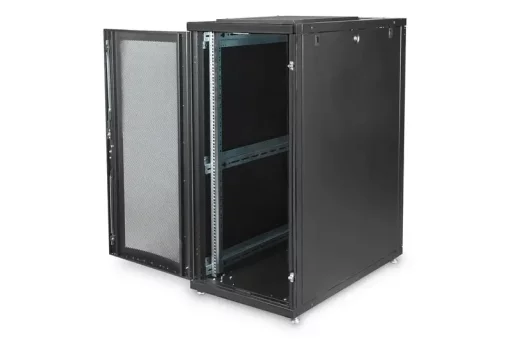 Шафа DIGITUS 19", 26U, Server Unique, 600x1000 мм, 1000кг максимально, чорна