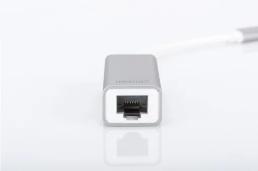 Адаптер DIGITUS USB-C - 10/100/1000 Mbps Ethernet