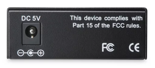 Медіа конвертор DIGITUS 10G Base-T to 10G Base-R, supports 1G Base-T to 1G Base-X, 2.5G Base-T to 2.5G Base-X, 5G Base-T to 5G Base-R and 10G Base-T to 10G Base-R