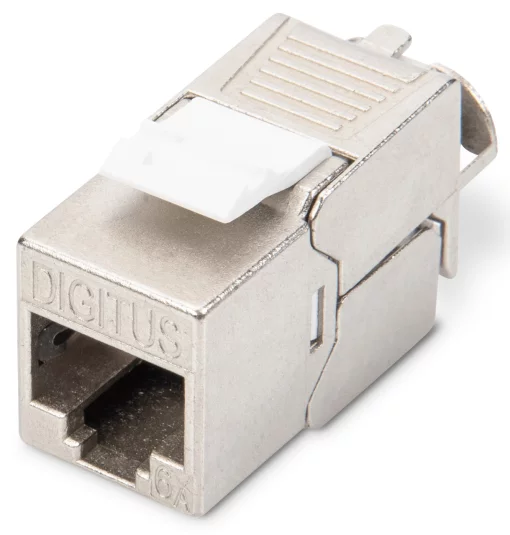 Модуль DIGITUS Keystone САТ 6А RJ45, STP, 24шт.