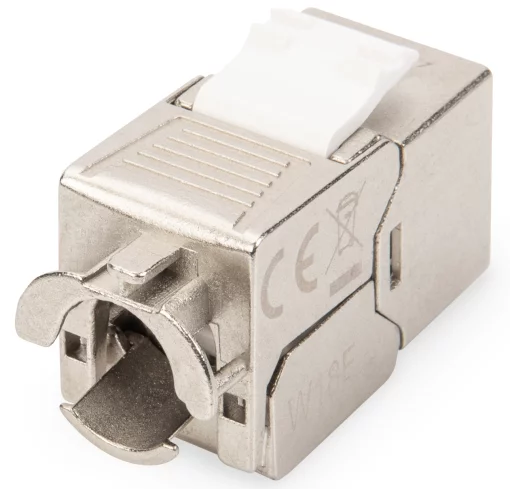 Модуль DIGITUS Keystone САТ 6А RJ45, STP, 24шт.