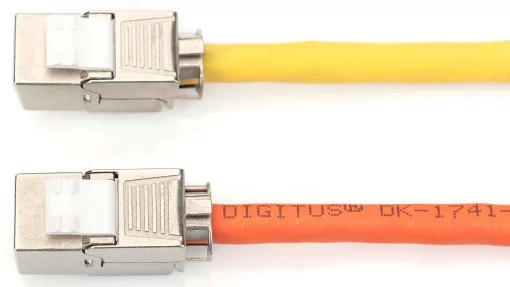 Модуль DIGITUS Keystone САТ 6А RJ45, STP, 24шт.