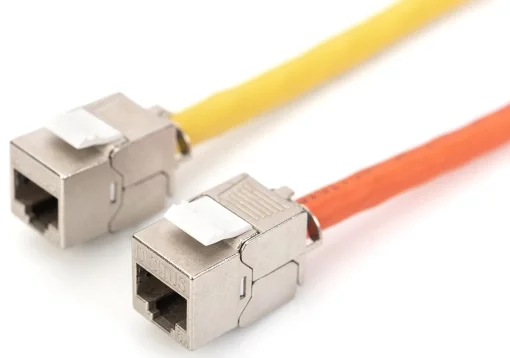 Модуль DIGITUS Keystone САТ 6А RJ45, STP, 24шт.
