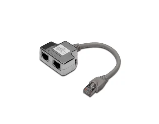 Розгалужувач DIGITUS CAT 5e STP PC-PC