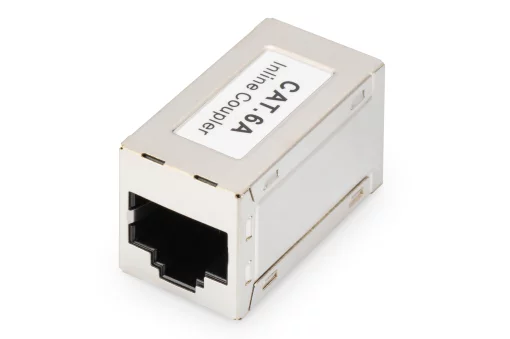 З'єднувач DIGITUS CAT 6A STP RJ45/RJ45