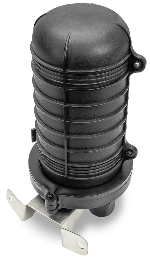 Муфта DIGITUS оптична, герметична, 4 кабельних вводи,  4 касети, до 48 зварок