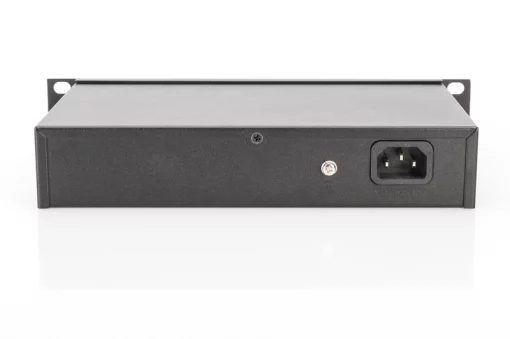 Комутатор DIGITUS 10", Gigabit Ethernet 8x10/100/1000Mbps RJ45 POE