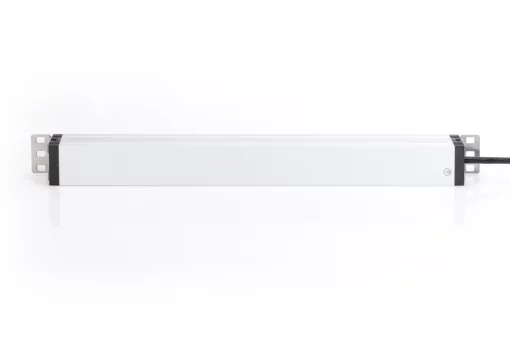 Пристрій розподілу електроживлення DIGITUS 1U, 6xSchuko, 16A, 250V, автомат, вилка Schuko