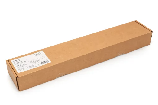 Пристрій розподілу електроживлення DIGITUS 1U, 8xC13, 2xC19, 16A, 250V, вилка C20