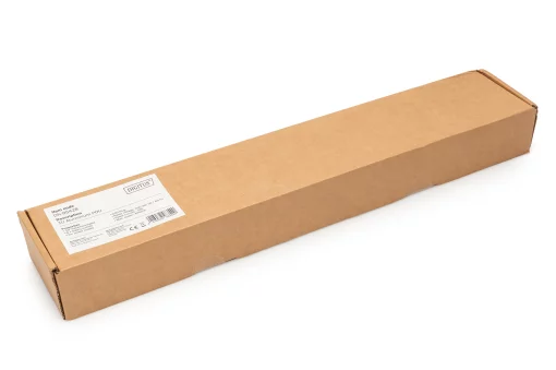 Пристрій розподілу електроживлення DIGITUS 1U, 8xSchuko, 16A, 250V, вилка C20