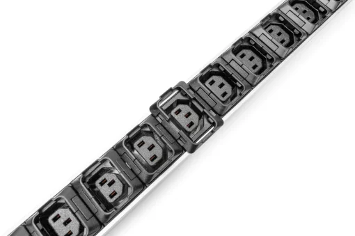 Пристрій розподілу електроживлення DIGITUS 0U, 24xC13, 4xC19, 32A, 250V, вилка IEC 60309