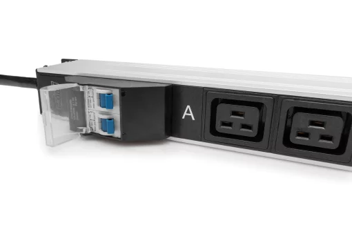 Пристрій розподілу електроживлення DIGITUS 0U, 24xC13, 4xC19, 32A, 250V, вилка IEC 60309