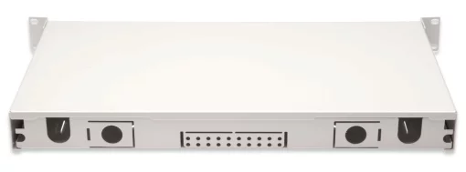 Оптична панель DIGITUS 19' 1U, 12xSC duplex, incl, Splice Cass, OM3 Color Pigtails, Adapter