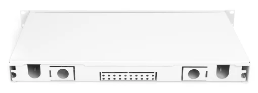 Оптична панель DIGITUS 19' 1U, 6xLC duplex, incl, Splice Cass, OM3 Color Pigtails, Adapter